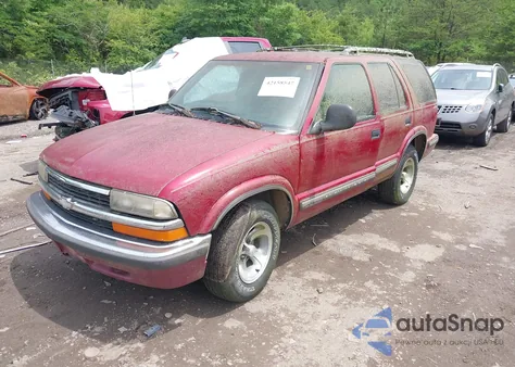 1998 Chevrolet Blazer Ls z USA, uszkodzony, nr VIN 1GNCS13W3W2179068